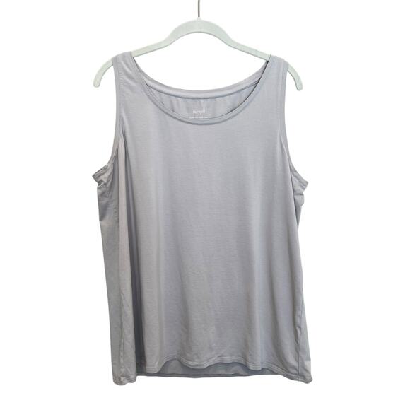 J Jill Pure Jill Easy Tank in Gray Women's M - Picture 1 of 7